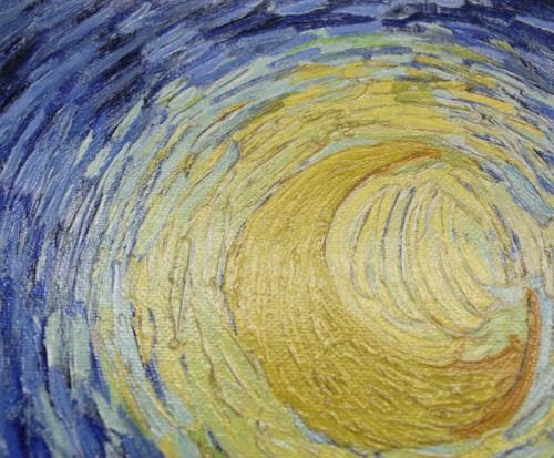 Vincent van Gogh "Sternennacht"